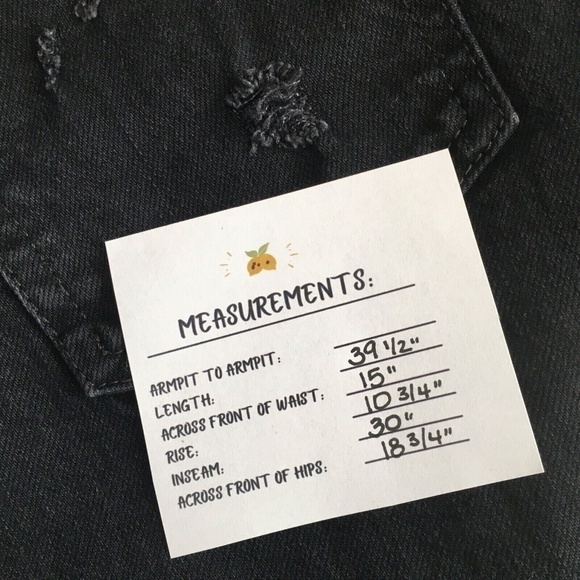 NWT!! Free People WE THE FREE Black Button Fly Denim Jeans Festival Casual 26 - Picture 13 of 13